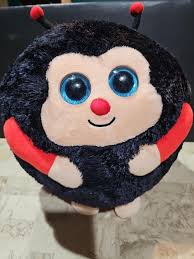 Ty Beanie Ballz * Dots*the Lady Bugs-12” Plush.* Smoke Free ...