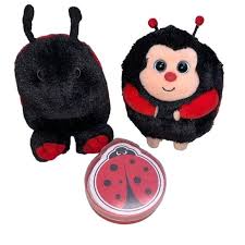 Swibco | Toys | Ladybug Bundle 5 Ty Dots Vtg Swibco Dottie ...