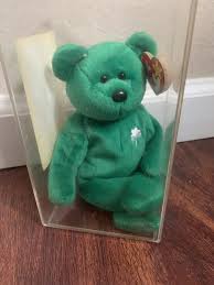 RARE TY Beanie Baby ERIN the bear 1997. Limited Edition with ...