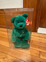 1997 Erin Ty Original Beanie Baby RARE Green Lucky Shamrock ...