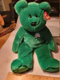 Erin, 1999, Beanie Buddies Collection. Pristine Condition ...