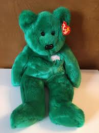 Erin, Beanie Buddy Bear - Etsy