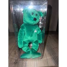 Toys | Ty Beanie Baby Babies 1997 Erin The Irish Bear ...