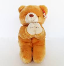 Ty Beanie Baby Buddy Hope Plush Praying Teddy Bear With Tag ...