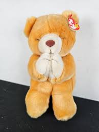 TY BEANIE Babies Buddy Hope Vintage The Praying Teddy Bear ...