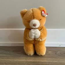 Buy Vintage Ty Hope Bear Soft Toy Plush With Original Tags ...