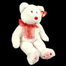 Ty Classic Heartford Teddy Bear Plush 14" Lots of Love ...
