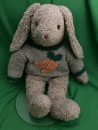 TY Plush Curly Bunny Rabbit Ty Beanie Babies | Mercari