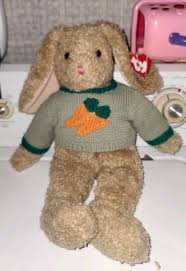 Ty Curly Bunny Rabbit Plush Toy for sale online | eBay