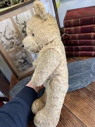 Vintage Articulated Plush Bear & Toy & Games & Antique ...