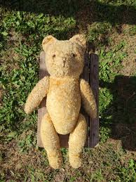 Buy Vintage Stuffed Teddy Bear, Hermann Germany 1930s ...
