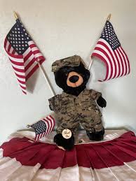 Stuffed Soldier Teddy Bear - Braach Shepherds 4 Veterans