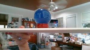 Natural Opal Ball Blue Cat Eye Seven Ornaments Lucky Feng Shui Crystal Ball | eBay