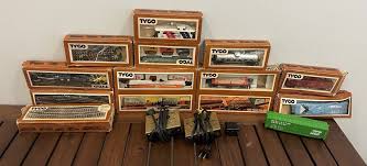 Vintage Tyco HO Scale Electric Train Set Assorted Lot ...
