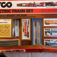 Vintage Tyco Electric HO Scale Train Set - Etsy