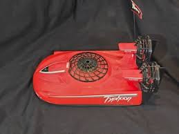 Vintage Tyco RC Typhoon Hovercraft 9.6V Turbo w/ Remote ...