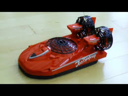 Taiyo Jet Typhoon Hovercraft Tyco RC Mini Typhoon 9.6v Turbo ...