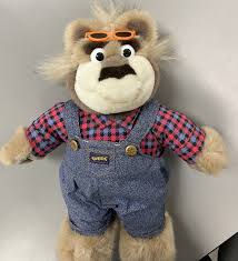 Vintage Talkin' Bubba TYCO Real Plush Talking Teddy Bear ...