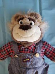 VTG TYCO Original Real Talking Bubba Redneck Bear Plush ...