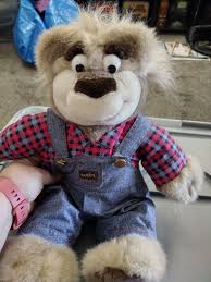 VTG Real Talkin' Bubba Talking Plush Stuffed Bear 1997 Tyco ...