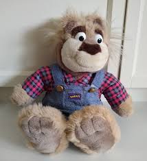 Vintage 1997 Tyco Real Talkin' Bubba Bear Plush Stuffed ...