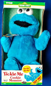 Vintage Tickle Me Cookie Monster | Mercari