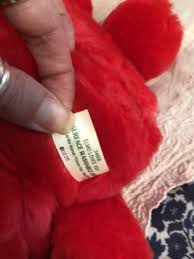 Elmo Loves You * Sesame Street Plush Doll * Tyco 1997 ...