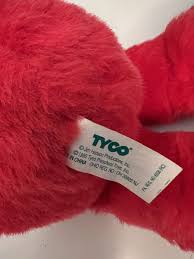 Vintage 1995 Tyco-Sesame Street-Original Tickle Me Elmo ...