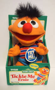 Sesame Street Tickle Me Ernie 1996 TYCO with Box | eBay