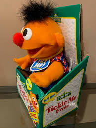 Vintage 1996 Tickle Me Ernie - Etsy