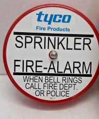 Tyco Sprinkler Fire-Alarm As Shown in Picture # New ...