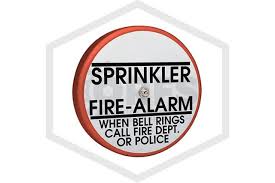 Tyco™ Water Motor Alarm | Model WMA-1 | 300 PSI | Red ...