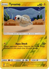 Tynamo - 44/147 - Burning Shadows - Reverse Holo – Card ...