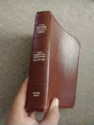 NASB Ryrie Study Bible Bonded Leather | eBay