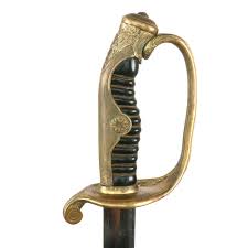 Original Imperial Japanese WWII Army Type 19 Kyu-Gunto ...