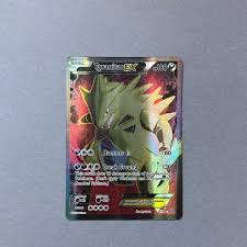 Tyranitar EX Full Art Pokemon | Mercari