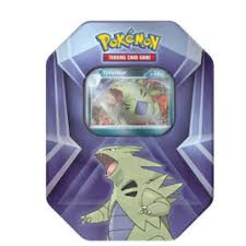 Pokemon Triple Whammy Tins (Sloking, Tyranitar, Darkrai), 1 ...
