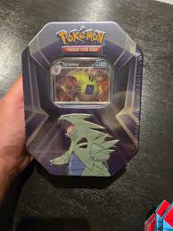 Tyranitar “Triple Whammy” Pokémon Tin