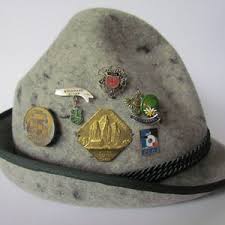 Vintage Austrian - Tyrolean Classic Hunting Hat, Size - 55/56 - Etsy