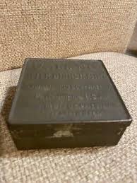 U - ALL - NO After Dinner Mint Tin 1910 Manufacturing Co of America | eBay