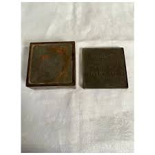 V-ALL-NO Manufacturing Co. of America After Dinner Mints Tin Box. For Sale at Ruby Lane