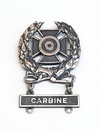 Vintage Sterling Silver Cross Wreath Carbine Military ...