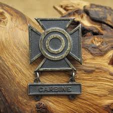 Sterling Silver Military Badge Carbine - Etsy