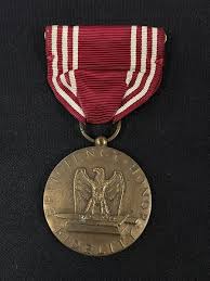 WWII US Army For Good Conduct Efficiency Honor Fidelity ...