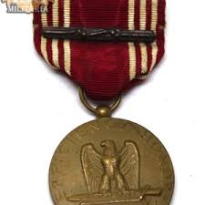 WW2 Era US Army Good Conduct Medal with Two Knots-Slot ...