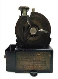 Sold at Auction: An Antique Pencil Sharpener. Selling agent ...