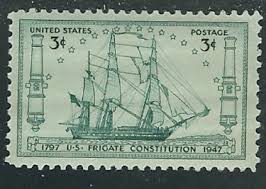 Scott #951....3 Cent...Frigate Constitution....10 Stamps ...
