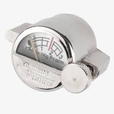 Petromax Lantern Manometer Chrome for HK150, HK250, HK350 ...