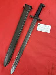 Original WW2 US M1 Garand Bayonet PAL 1943 Uncut | eBay