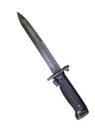M5A1 Bayonet, Good Condition with M8A1 Scabbard (BAY189)